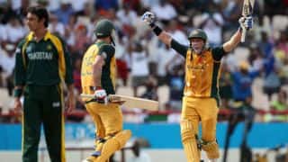 Michael Hussey pulls off heist against Pakistan with 24-ball 60 in ICC World T20 2010 semi-final